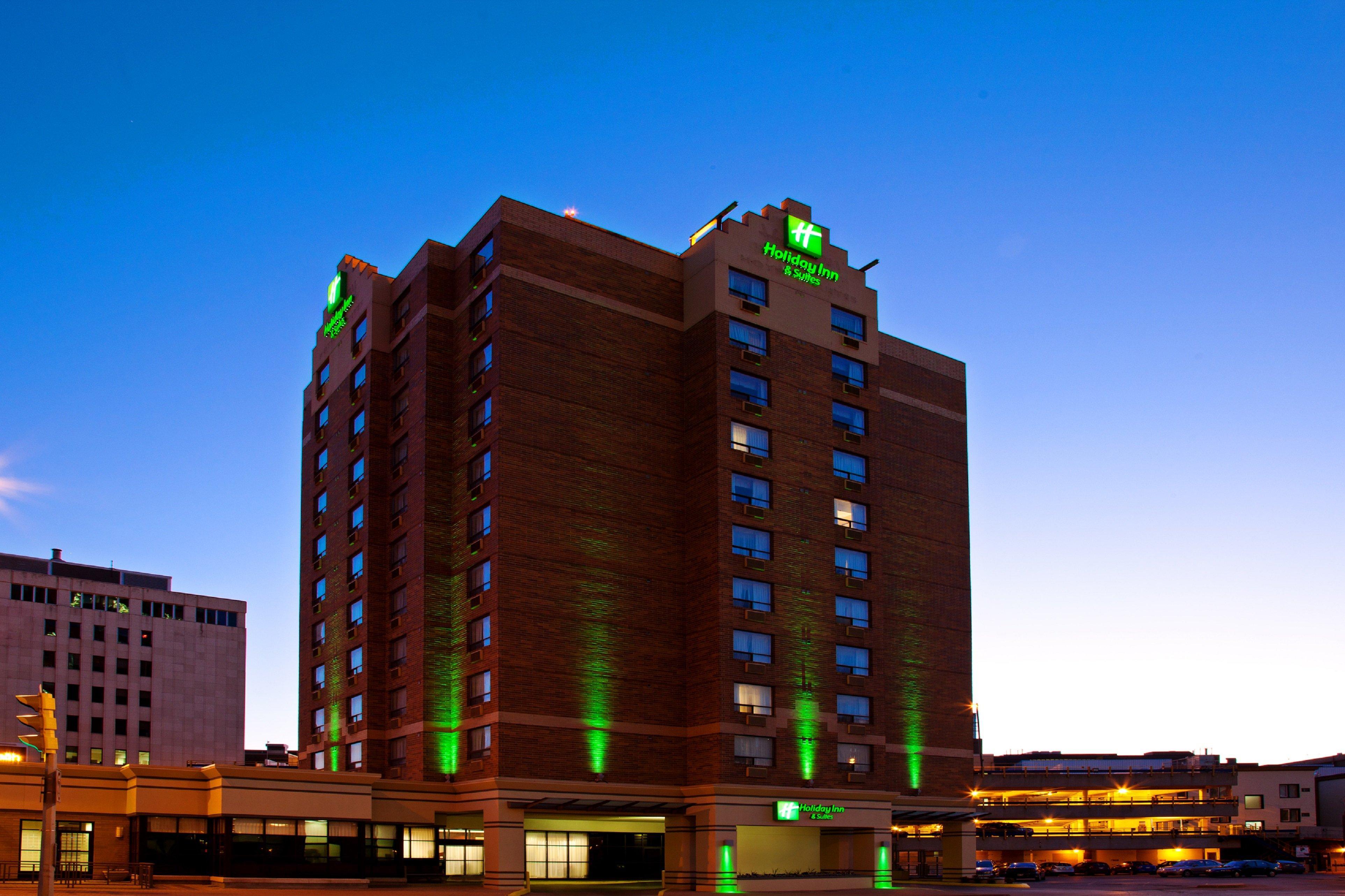 Holiday Inn & Suites Winnipeg Downtown By Ihg Εξωτερικό φωτογραφία