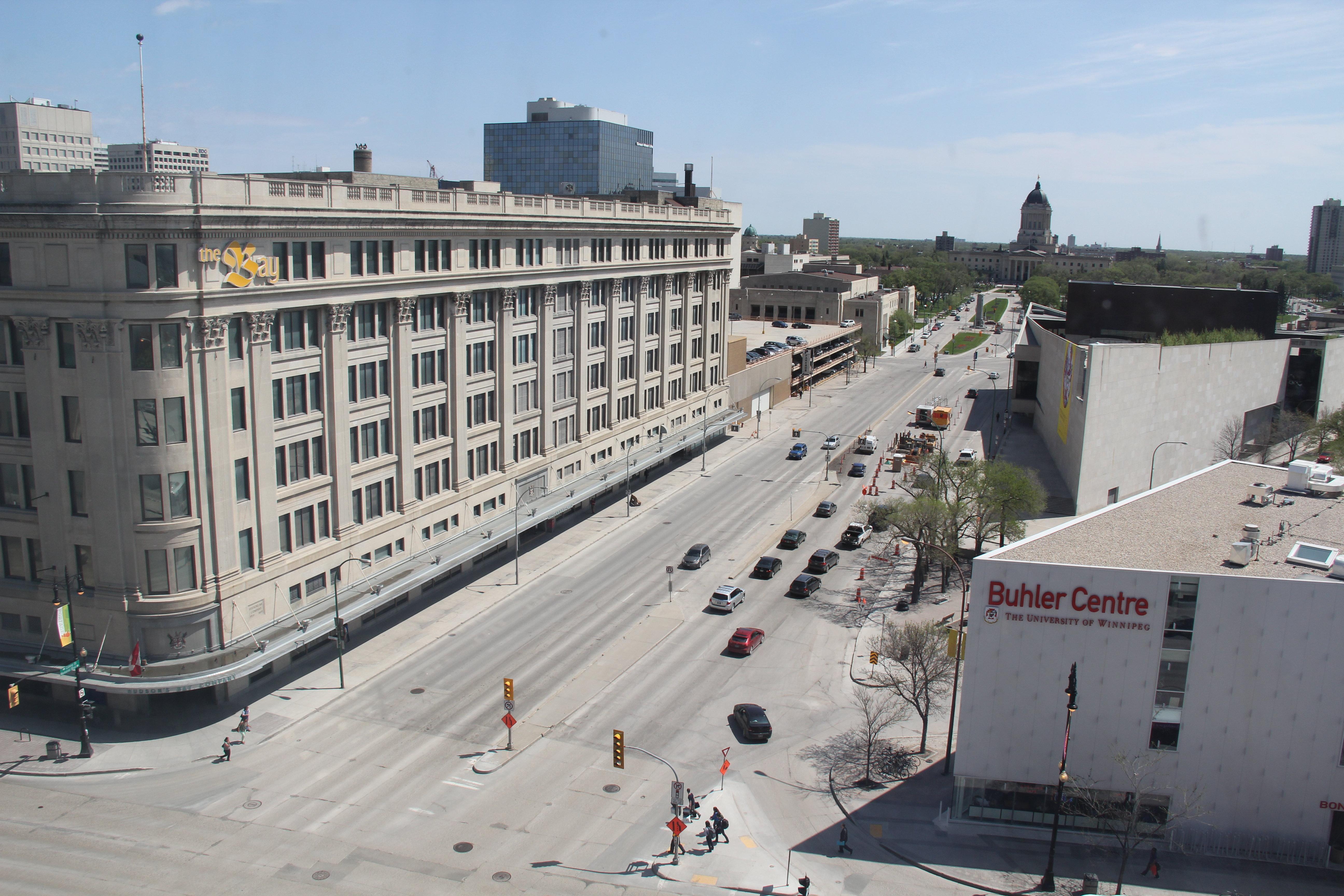 Holiday Inn & Suites Winnipeg Downtown By Ihg Εξωτερικό φωτογραφία