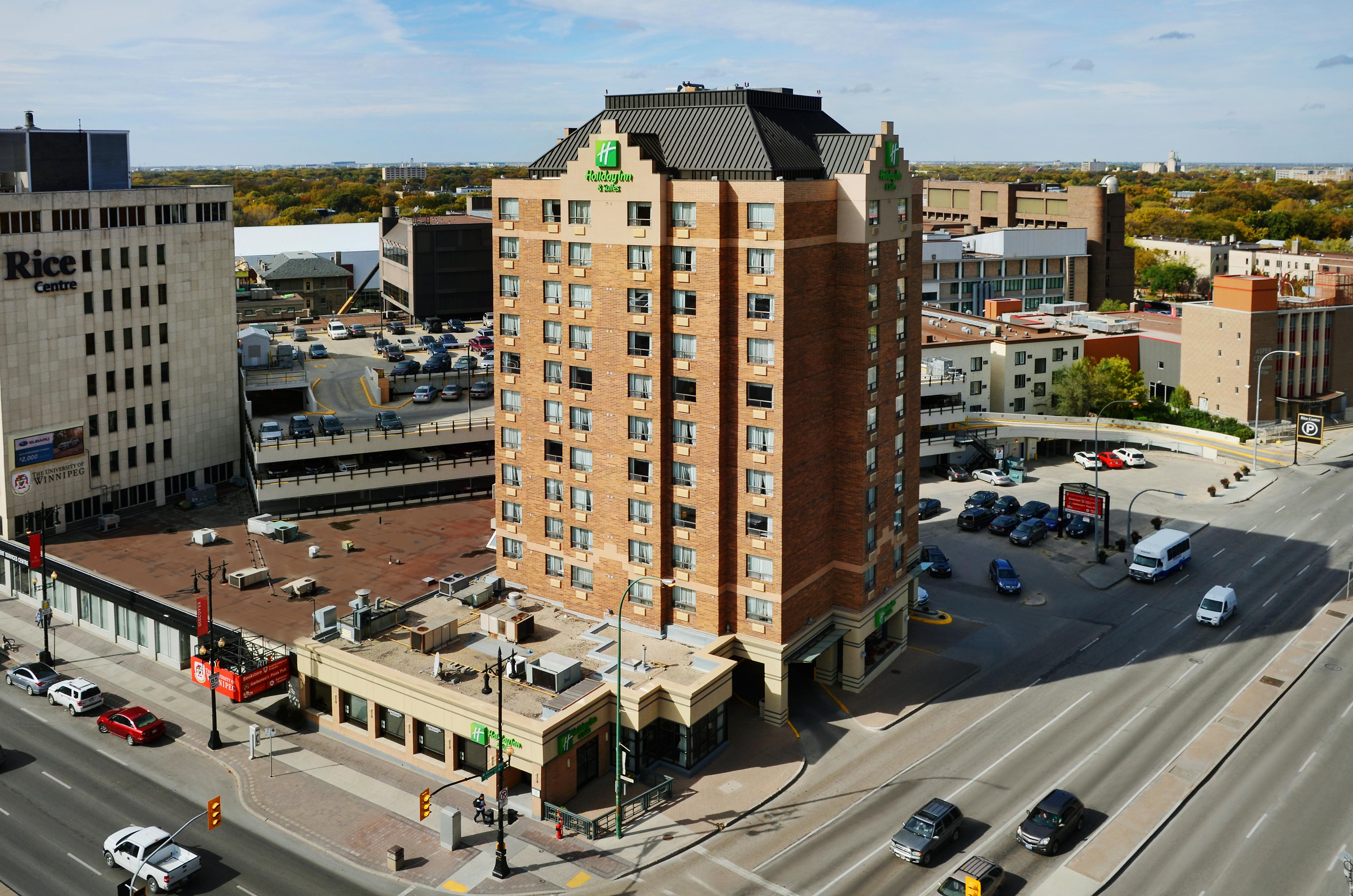 Holiday Inn & Suites Winnipeg Downtown By Ihg Εξωτερικό φωτογραφία