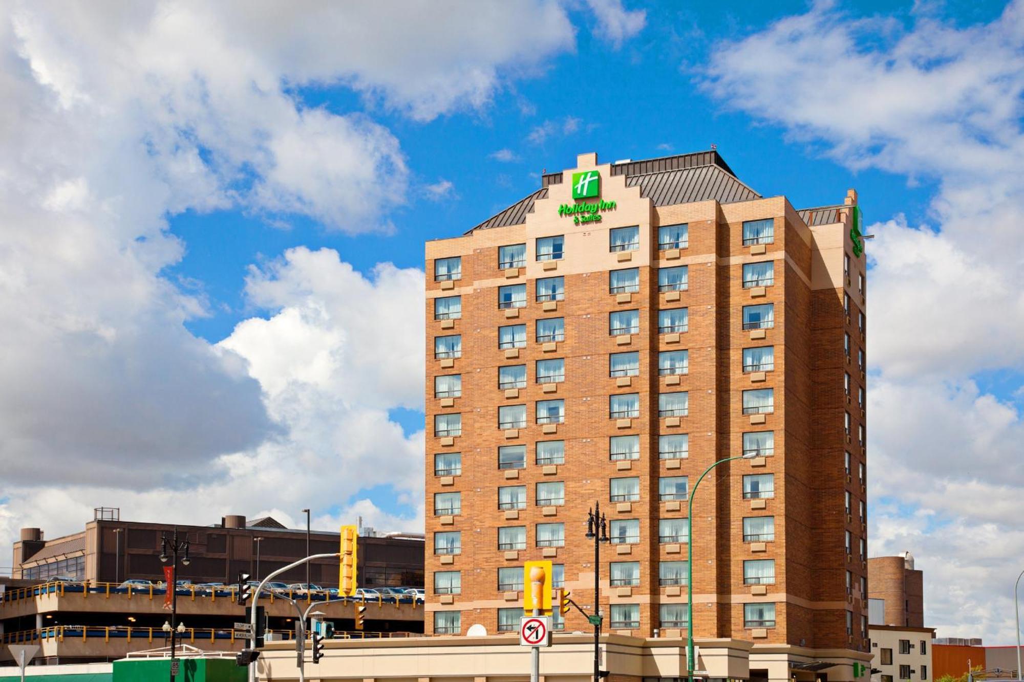 Holiday Inn & Suites Winnipeg Downtown By Ihg Εξωτερικό φωτογραφία