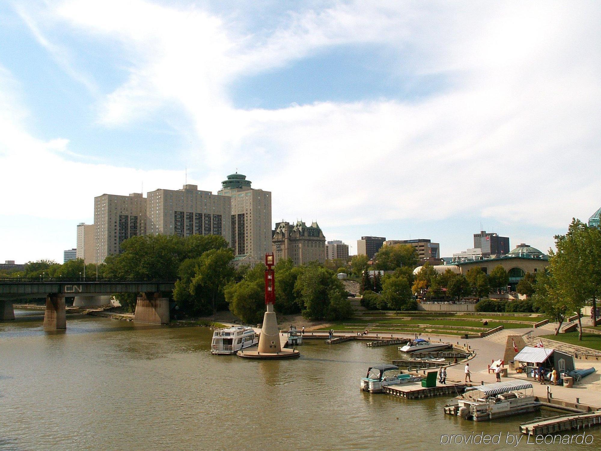 Holiday Inn & Suites Winnipeg Downtown By Ihg Εξωτερικό φωτογραφία