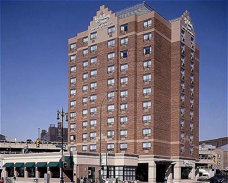 Holiday Inn & Suites Winnipeg Downtown By Ihg Εξωτερικό φωτογραφία